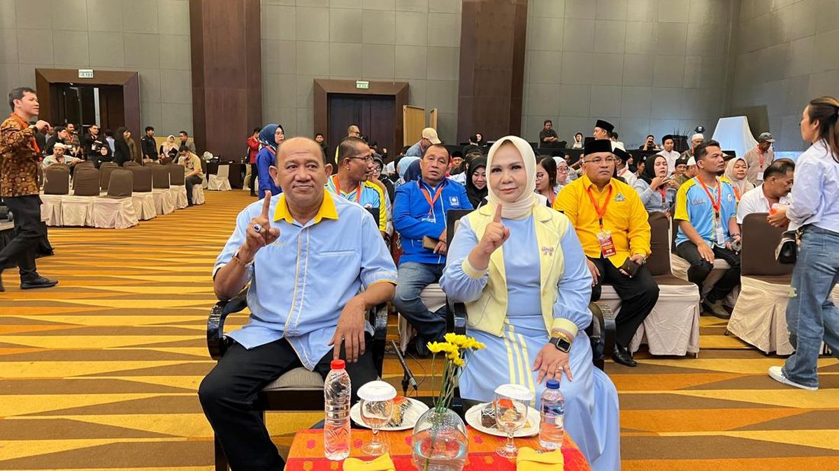 Wakil Bupati Langkat Menangis Ondim Ditangkap KPK: Semoga Bapak Sehat
