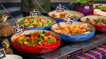 Alternatif Catering Makanan Sehat Untuk Temani Beragam Perayaan