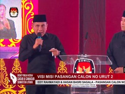 Video Edy-Hasan Tutup Debat, Janji Bangun Keberagaman-Kebinekaan