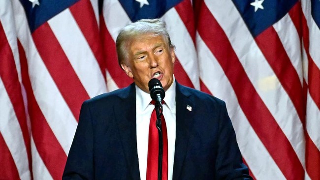 Donald Trump Sapu Bersih Menangi 7 Swing State di Pilpres AS 2024