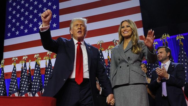 Bursa Saham Asia Hijau Sambut Kemenangan Trump, China Rontok