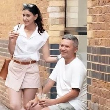 Gading Marten Buka Suara soal Hubungannya dengan Medina Dina