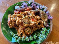 Gurih Pedas Pecel Pithik, Makanan Ritual Warga Desa Kemiren