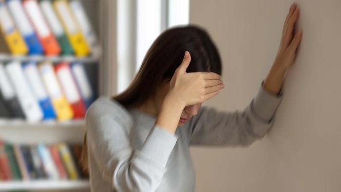 Ilustrasi stroke vertigo atau pusing