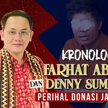 Kronologi Farhat Abbas dan Denny Sumargo, Perihal Donasi Jadi Emosi