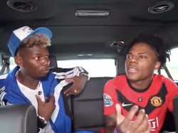 IShowSpeed Ajari Paul Pogba Bahasa Indonesia: Santai-Minggir Lu Miskin!