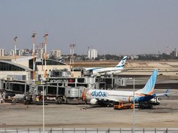 Roket Hizbullah Hantam Area Dekat Bandara Ben Gurion Israel