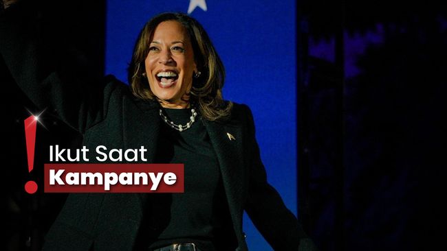 Didukung Taylor Swift-Beyonce, Kamala Harris Kalah Quick Count Pemilu