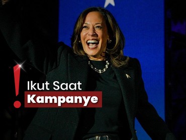 Didukung Taylor Swift-Beyonce, Kamala Harris Kalah Quick Count Pemilu