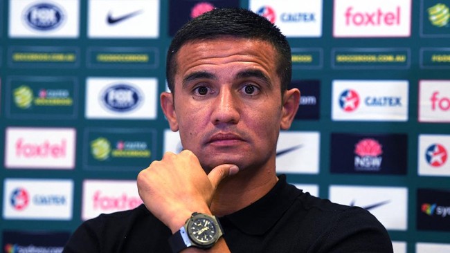 Spekulasi legenda sepak bola Australia, Tim Cahill, melatih timnas Malaysia ramai diberitakan media-media setempat.