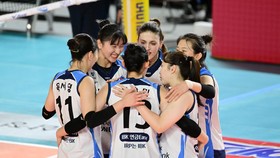 Klasemen Liga Voli Korea: IBK Perlebar Jarak Poin dari Megawati Cs
