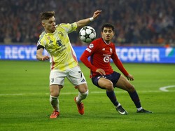 Lille Vs Juventus Selesai 1-1
