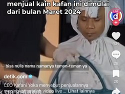 Viral Penjual Kain Kafan Online, Netizen Ingat Kematian dengan Pertanyaan Jenaka