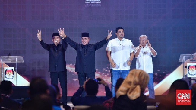 Dalam debat Pilgub Sumut, Bobby semula menjawab pertanyaan Edy soal kondisi pengelolaan tambang di Sumatera Utara nan dianggap merusak rimba hingga sungai.