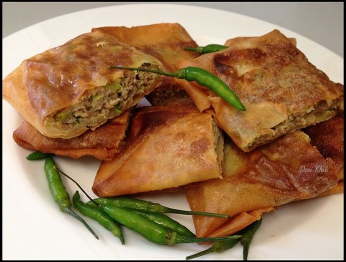 Martabak Telur Mini/Foto: pinterest.com/Desi Klak