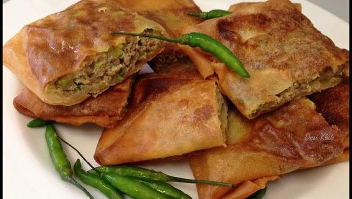Martabak Telur Mini/Foto: pinterest.com/Desi Klak