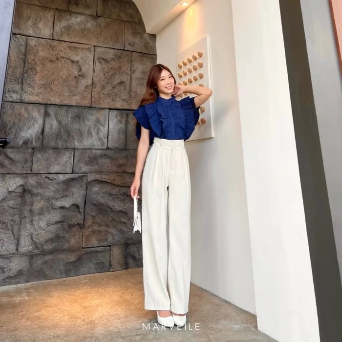 Marveile Alby Cullote Highwaist Pants