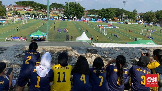 MilkLife Soccer Challenge, 'Oasis' Kekhawatiran Sepak Bola Putri