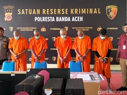 Operator Warnet di Aceh Ditangkap Polisi gegara Sewakan Akun Judi Online