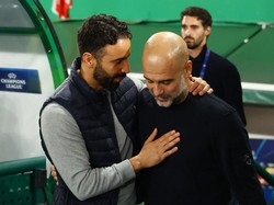 Guardiola Nilai MU Sudah Membaik bersama Amorim