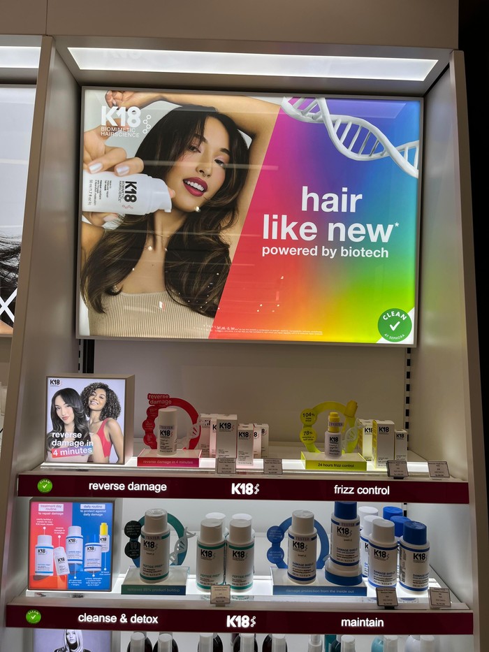 Perawatan rambut K18