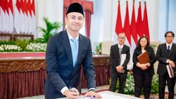 Heboh, Raffi Ahmad Diduga Jadi Menpora Baru Gantikan Dito Ariotedjo