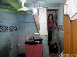 Miris! Begini Sumpeknya Rumah Nenek Hasna, 2x3 Meter Dihuni 13 Orang