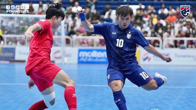 Hasil Piala AFF Futsal: Bungkam Australia, Thailand Raih Tempat Ketiga