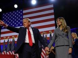 Pidato Kemenangan, Donald Trump Puji Elon Musk Genius