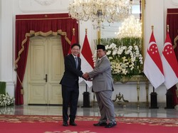 Terima PM Singapura, Prabowo Bahas Kelanjutan Ekspor Listrik