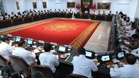 Prabowo Kumpulkan Jajaran Menteri dan Wamen di Istana Sore Ini