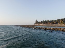 Pulau Saint Martin di Dekat Bangladesh Buka Lagi, tapi Wisatawan Nol