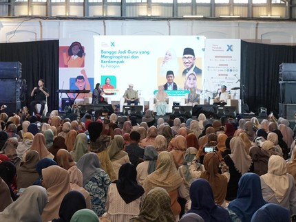 Puncak Temu Pendidik Nusantara XI Sukses Digelar, Pertemukan 2.500 Guru Secara Langsung