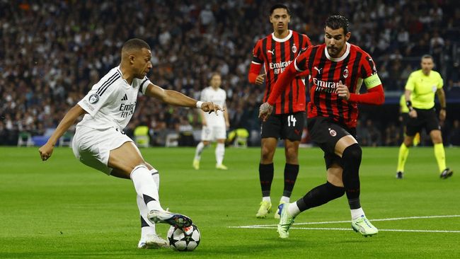 Top 3 Sports: Milan Hancurkan Madrid, Malaysia Gagal Lolos Semifinal