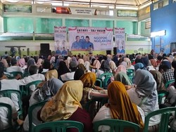 Ramai-Ramai Relawan Pekalongan Deklarasi untuk Kemenangan Luthfi-Taj Yasin