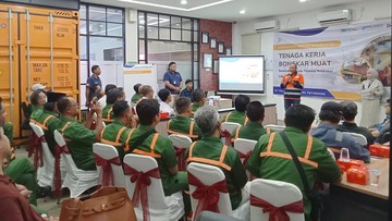 Komitmen Keselamatan Kerja, SPTP Sosialisasikan Safety Awareness