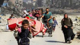 OKI Tolak Mentah-mentah Usul Trump 'Usir' Warga Gaza dari Palestina