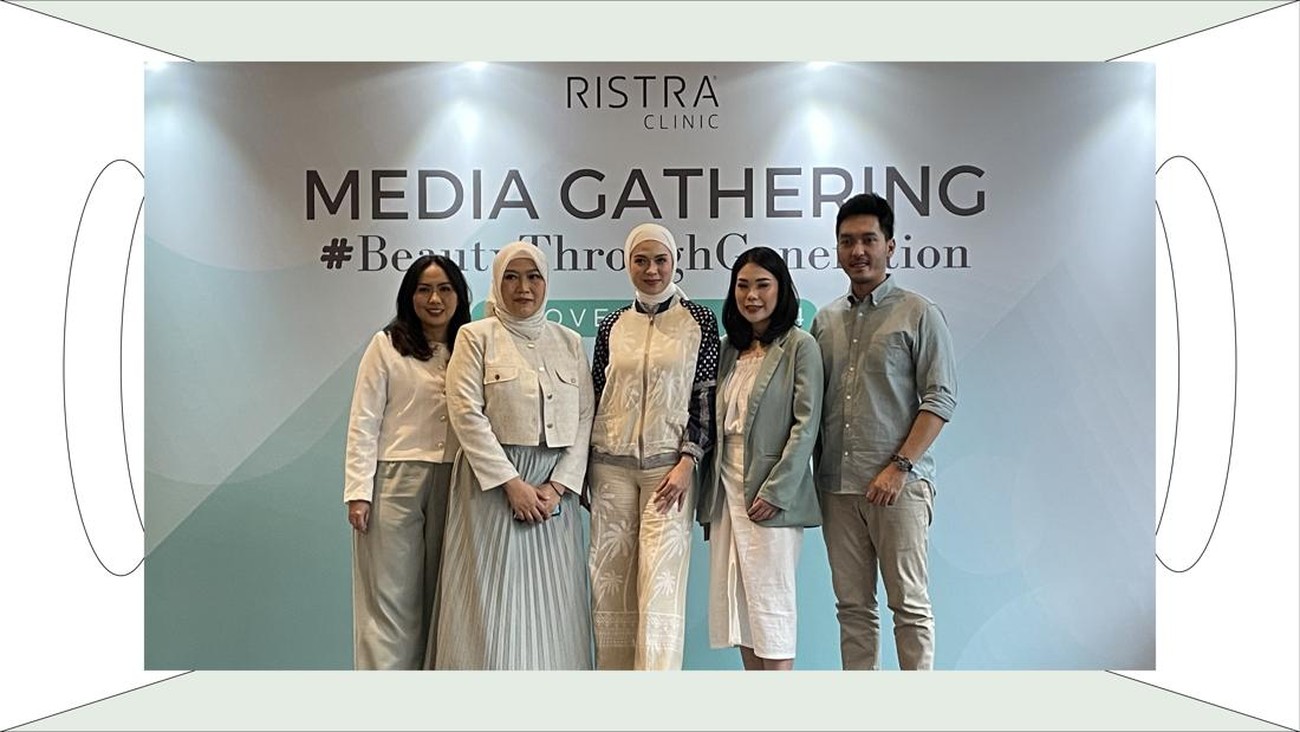 Ristra Clinic Rangkul Inklusivitas Lewat Campaign #BeautyThroughGeneration