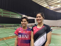 Apriyani Dukung Penuh Fadia yang Kini Dipasangkan dengan Lanny