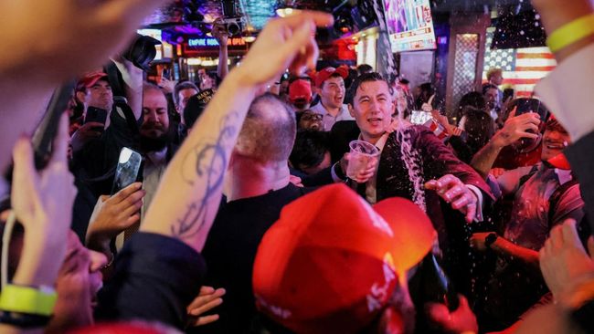 10 Orang Kaya Dunia Dapat Cuan Rp995 T Usai Trump Menang