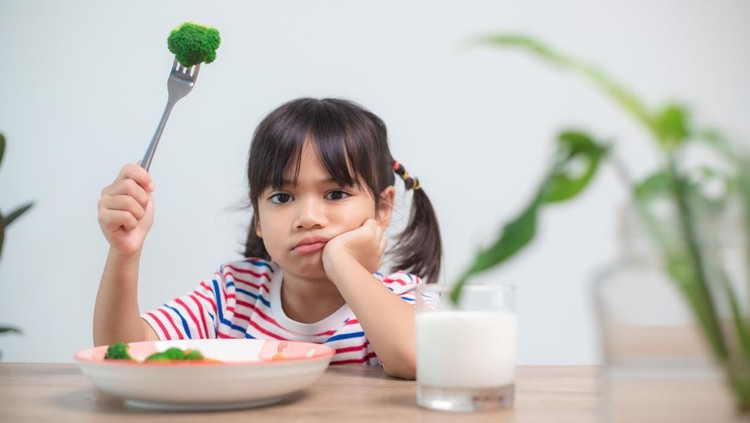 Terapi anak susah makan Terapi anak susah makan