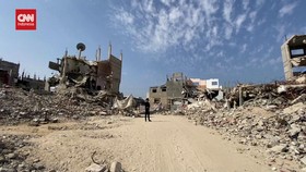 VIDEO: Warga Gaza Respons Donald Trump Menang di Pilpres AS