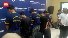 VIDEO: Ditangkap, Mahasiswa Jadi Admin Judi Online