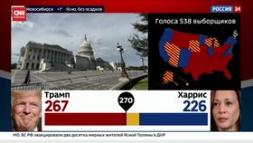 VIDEO: Media Rusia Sorot Hasil Pilpres AS dan Kemenangan Trump