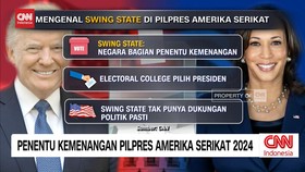 VIDEO: Mengenal Swing State di Pilpres Amerika Serikat