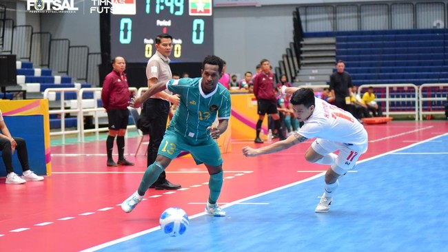 Timnas Futsal Indonesia akan bersua tuan rumah Thailand di semifinal Piala AFF Futsal 2024.