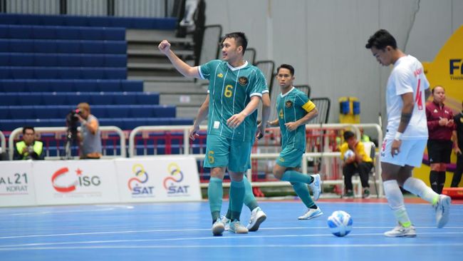 Link Live Streaming Indonesia vs Thailand di Piala AFF Futsal 2024