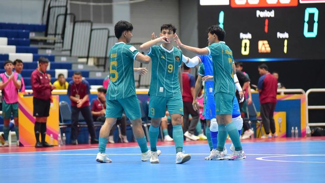 Timnas Indonesia berpeluang mencetak sejarah untuk kedua kalinya menjadi juara Piala AFF Futsal setelah 14 tahun berlalu.