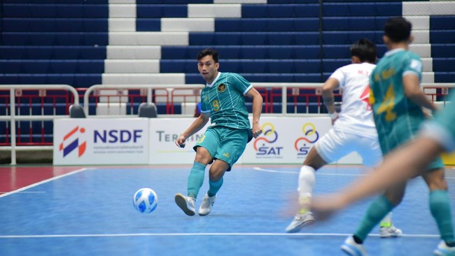 Pelatih Timnas Futsal Indonesia Hector Souto mengaku puas dengan penampilan anak asuhnya saat menang 5-1 atas Myanmar di Piala AFF Futsal 2024.