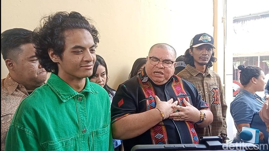 Vadel Badjideh Vadel Badjideh saat ditemui di Polda Metro Jaya.